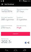 Quitify, your app to quit smoking! screenshot 5