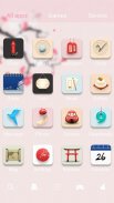 (FREE) Oriental Goods GO Launcher Theme screenshot 0