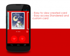 Christmas Greeting Cards Maker screenshot 0