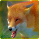 Angry Wild Fox Attack Sim 3D Icon