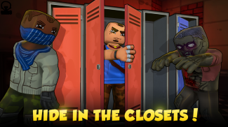 Hide from Zombies: ONLINE screenshot 3