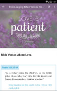 ENCOURAGING BIBLE VERSES screenshot 6