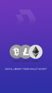 DLT-Wallet - Digital Library Token screenshot 2