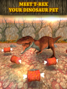 Dinosaur Racing Virtual Pet : Tyrannosaurus Rex screenshot 5