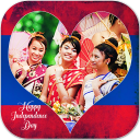 Laos Independence Day Frames Icon