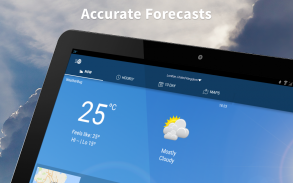 WeatherBug - Forecast & Radar screenshot 4