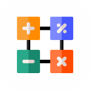 All Maths Formulas Icon