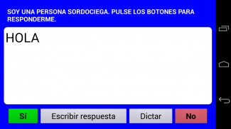 Comunicador Táctil ONCE screenshot 2