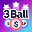 3 Ball - Win Real Money Lotto & Scratch Offs 🍀🤑 Icon