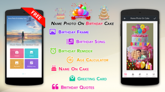 Name Photo On Birthday Cake screenshot 6