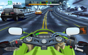 모터 라이더 GO: 하이웨이 트래픽 레이싱 screenshot 8