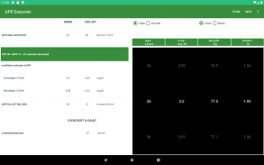 GFR Easycalc screenshot 9