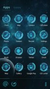 Nucleus GO Launcher Theme screenshot 3