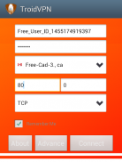 Troid VPN  Free VPN Proxy screenshot 5