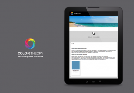Design Color theory & Pantone screenshot 4