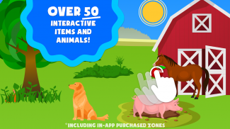 Animal Adventures - kids games screenshot 0