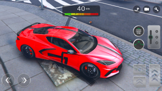 Corvette C8 Supercar: Town screenshot 0