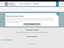 ACC Connect screenshot 1