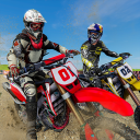 Dirt Track Racing Motocross 3D