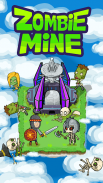 Zombie Mine - survival craft screenshot 0