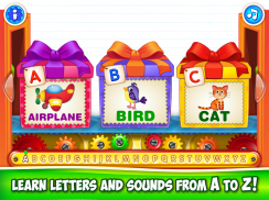 Baby ABC in box Kids alphabet games for toddlers screenshot 9