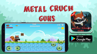 Metal Cruch Guns screenshot 13