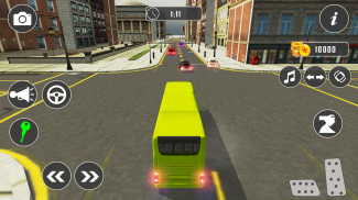 Offline City Bus Driving Games screenshot 1