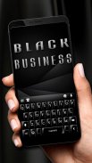 Black Business tema do teclado screenshot 2