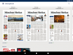 Merkur ePaper screenshot 13