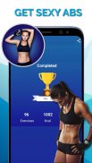 Lose Belly Fat – best abs work screenshot 1