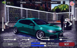 Megane Drift Simulator screenshot 10