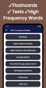 Vocabulary - GRE  Vocabulary Builder screenshot 3