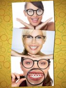 Nerd Stickers - Braces and Glasses Photo Editor screenshot 8