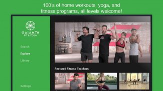 Gaiam TV Fit & Yoga screenshot 12