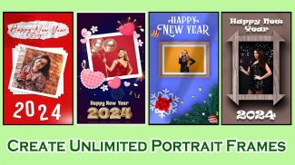 New Year Photo Frames 2019 screenshot 2