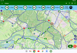 Point-nœuds - vélo - randonnée screenshot 10