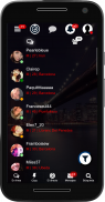 Chat En Vivo - Sitio de discusión, chat en vivo y mensajería screenshot 1