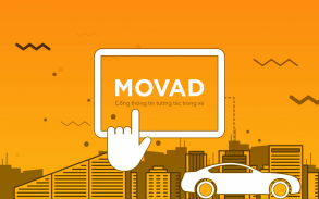 MOVAD Passenger - On-trip content displaying App screenshot 3