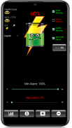Сигнализация батареи screenshot 8