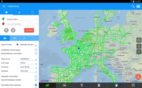 ViaMichelin GPS Route Planner screenshot 13