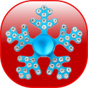 Christmas Spinner -Fidget Spinner- Yeni Yıl Oyunu Icon