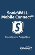 SonicWall Mobile Connect screenshot 0