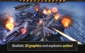 GUNSHIP BATTLE: Helicopter 3D screenshot 3