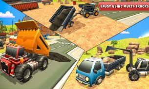 Loader & Dump Construction Truck screenshot 3