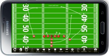 Football Play Designer and Coa screenshot 1