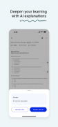 Course Hero: AI Homework Help screenshot 1