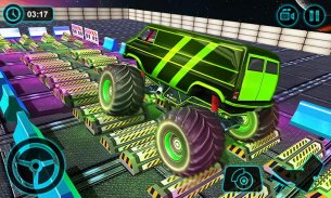 Monster Truck Parking Stunts screenshot 1