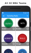 GameDay Pro Basketball Radio for NBA screenshot 0