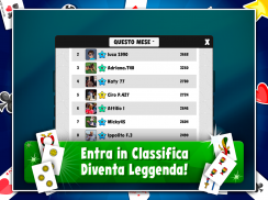 Tressette Più - Giochi di Carte Social screenshot 11