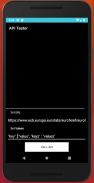 API Tester screenshot 0